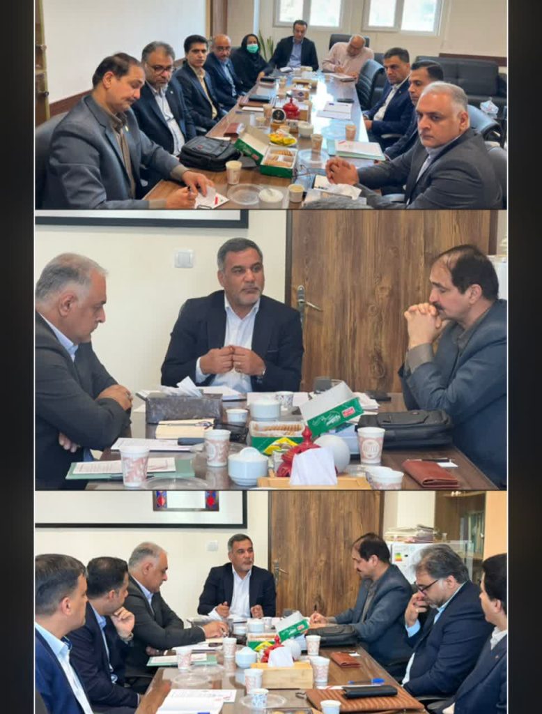 نشست معاون حل اختلاف دادگستری استان بوشهر با نمایندگان بانک‌ها